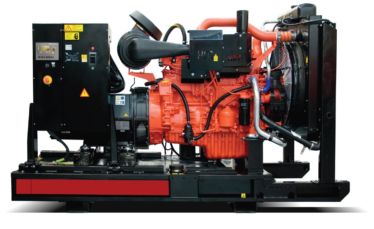 斯堪尼亞發電機組-360度照片展示